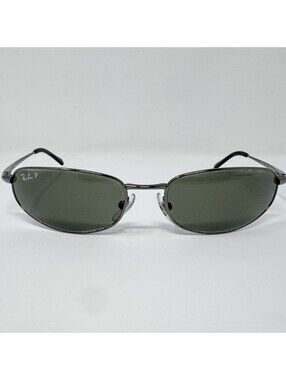 Ray-Ban RB8020 ORBS 004/48 Titanium Polarized Sunglasses 59-18